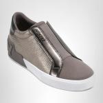 DKNY Women's Champagne/Ash Sneakers, Size 7.5