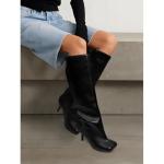 Voztolls Black Knee High Leather Boots, Size 7