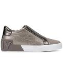 DKNY Women's Champagne/Ash Sneakers, Size 7.5