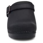 Dansko Ingrid Women's Slingback Mule Clog - Black