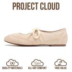 Cloud Fashion Mary Jane Ballet Flats for Women