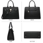 Dasein Women's Stylish Shoulder Bag with Wallet