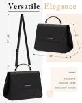 Stylish Vegan Leather Lunch Tote for Women