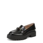 Sam Edelman Lea Loafer in Black Leather