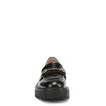 Sam Edelman Lea Loafer in Black Leather