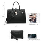 Dasein Women's Stylish Shoulder Bag with Wallet