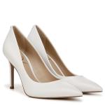 Sam Edelman Hazel Pumps in Bright White