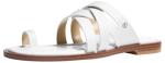 Michael Kors Nora Thong Sandal in Optic White