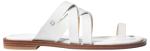 Michael Kors Nora Thong Sandal in Optic White