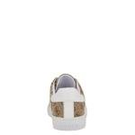 Guess Women's Loven Sneaker in Medium Brown