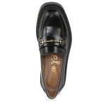 Sam Edelman Lea Loafer in Black Leather