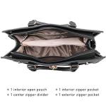 Dasein Women's Stylish Shoulder Bag with Wallet