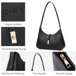 CLUCI Vegan Leather Shoulder Bag for Women