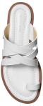 Michael Kors Nora Thong Sandal in Optic White