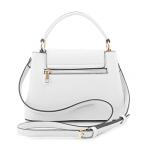 EVVE Women's White Small Satchel Bag