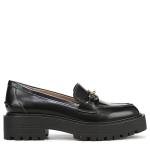 Sam Edelman Lea Loafer in Black Leather