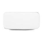 EVVE Women's White Small Satchel Bag