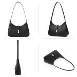 CLUCI Vegan Leather Shoulder Bag for Women