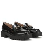 Sam Edelman Lea Loafer in Black Leather