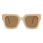SOJOS Retro Oversized Square Sunglasses for Women