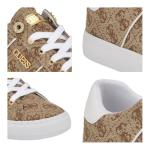 Guess Women's Loven Sneaker in Medium Brown