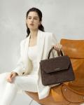 Stylish Vegan Leather Lunch Tote for Women