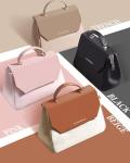 Stylish Vegan Leather Lunch Tote for Women