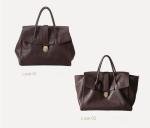 JOLILUNA Luxury Leather Messenger Clutch Handbag