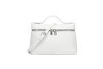 Luxury Soft Leather Top-Handle Shoulder Bag