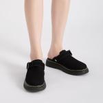 Athlefit Women's Adjustable Back Strap Clogs - Black