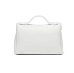 Luxury Soft Leather Top-Handle Shoulder Bag