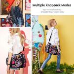 Angel Barcelo Stylish Black Leather Hobo Bag