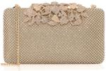 DEXMAY Women's Rhinestone Evening Clutch Bag
