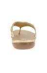 Kenneth Cole Glam-athon Women's Champagne Thong Sandal