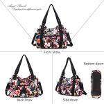 Angel Barcelo Stylish Black Leather Hobo Bag