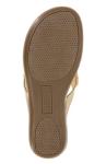 Kenneth Cole Glam-athon Women's Champagne Thong Sandal