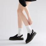 Athlefit Women's Adjustable Back Strap Clogs - Black