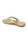 Kenneth Cole Glam-athon Women's Champagne Thong Sandal