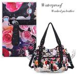 Angel Barcelo Stylish Black Leather Hobo Bag