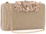 DEXMAY Women's Rhinestone Evening Clutch Bag