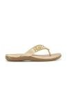 Kenneth Cole Glam-athon Women's Champagne Thong Sandal