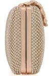 DEXMAY Women's Rhinestone Evening Clutch Bag