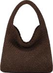 Queenoris Vegan Leather Hobo Bag for Women