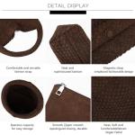 Queenoris Vegan Leather Hobo Bag for Women