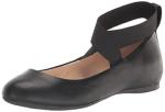Jessica Simpson Black Criss-Cross Ballet Flats, 8.5
