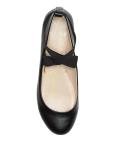 Jessica Simpson Black Criss-Cross Ballet Flats, 8.5