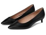 Cole Haan Jocelyn Black Leather Pumps for Women