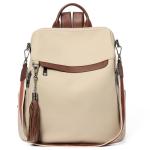 Telena Anti-Theft PU Leather Backpack Purse