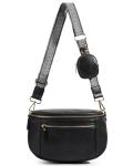 Missnine Vegan Leather Crossbody Bag for Women