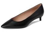 Cole Haan Jocelyn Black Leather Pumps for Women